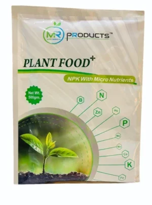Plant Food Plus NPK Micronutrients Organic Fertilizer